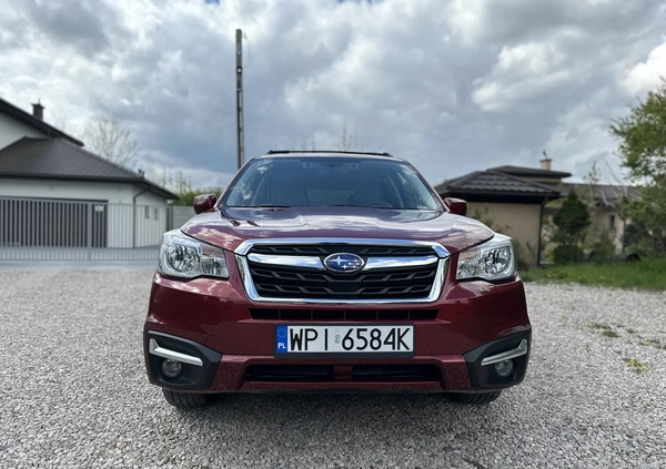 Subaru Forester cena 82999 przebieg: 74300, rok produkcji 2018 z Piaseczno małe 301